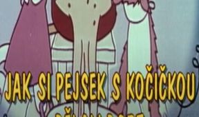 Jak si pejsek s kočičkou dělali dort