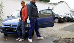 biete Rostlaube, suche Traumauto