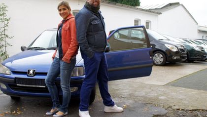 biete Rostlaube, suche Traumauto