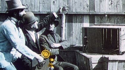 Kinematograf - zrod filmového umenia
