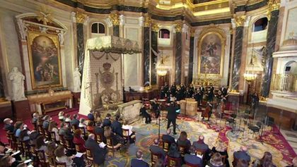 Vánoční koncert 2023 z kaple Královského paláce v Madridu