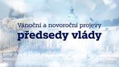 Vánoční projev předsedy vlády Petra Fialy