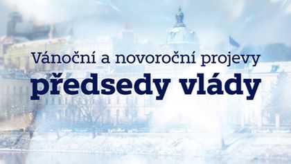 Vánoční projev předsedy vlády Petra Fialy
