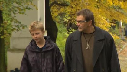 Matěj chce lítat nad zemí
