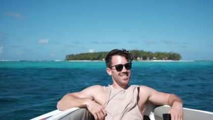 Brent Owens objevuje Mauricius (4)