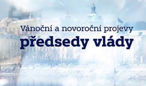 Vánoční projev předsedy vlády Petra Fialy