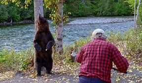 Medvědům grizzly tváří v tvář