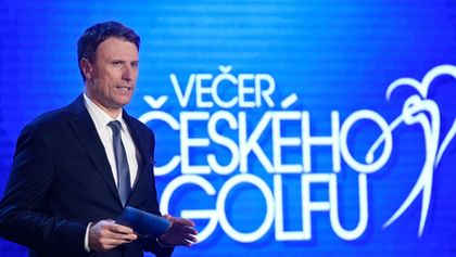 Večer českého golfu 2024, Golf