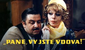 "Pane, vy jste vdova!"