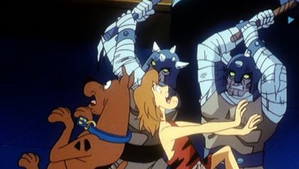 Scooby-Doo a duch bosorky
