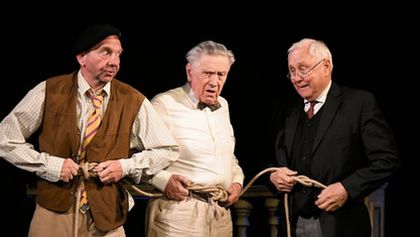 Hrdinové, Z první řady... Jaroslav Satoranský – 85 let