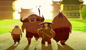 Kung Fu Panda: Tajomstvo majstrov