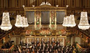 Novoroční koncert Vídeňských filharmoniků 2025, Z první řady...