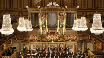 Novoroční koncert Vídeňských filharmoniků 2025, Z první řady...