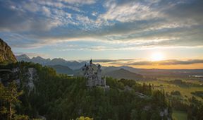 Tajemství zámku Neuschwanstein