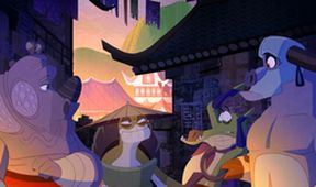 Kung Fu Panda: Tajomstvo majstrov