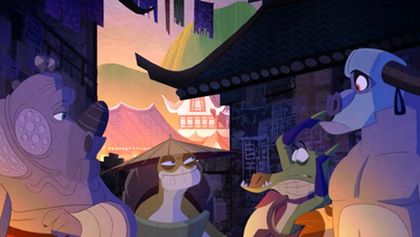 Kung Fu Panda: Tajomstvo majstrov