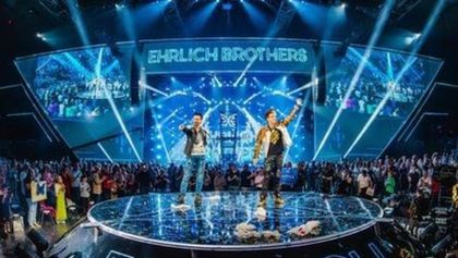 Ehrlich Brothers live! Zaubersturm