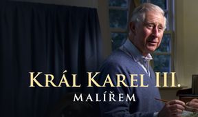 Král Karel III. malířem