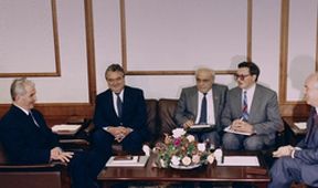 Ceaușescu před soudem