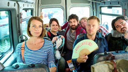 Jedeme na teambuilding