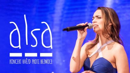 Alsa - koncert hvězd proti bezmoci, Pop-rockové pódium