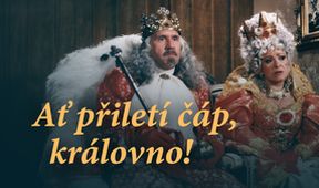 Ať přiletí čáp, královno!