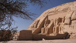 Egypt, chrámy zachráněné před Nilem