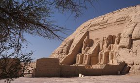 Egypt, chrámy zachráněné před Nilem