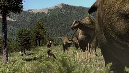 Andyho dobrodružstvá s dinosaurami