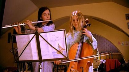 Hilary and Jackie