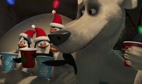 Tučniaky z Madagaskaru: Vianočná misia