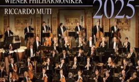 Novoroční koncert Vídeňských filharmoniků 2025, Z první řady...