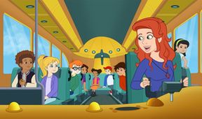 Kouzelný školní autobus znovu vyjíždí