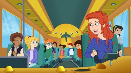 Kouzelný školní autobus znovu vyjíždí