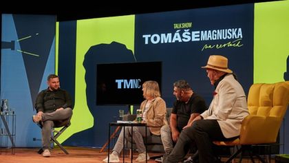 Talkshow Tomáše Magnuska