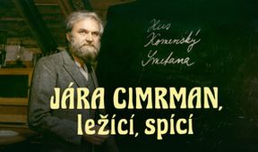 Jára Cimrman, ležící, spící