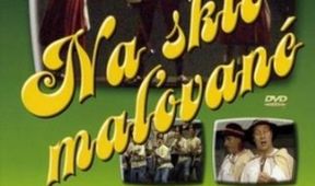 Na skle maľované