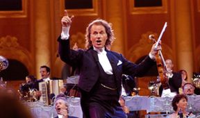 André Rieu v Schönbrunnu