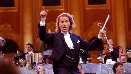André Rieu v Schönbrunnu