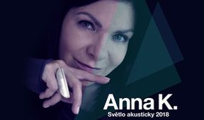 Anna K. Moje světlo 2018, Pop-rockové pódium