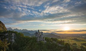 Tajemství zámku Neuschwanstein