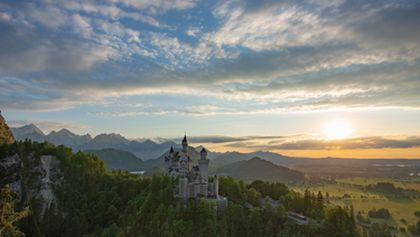 Tajemství zámku Neuschwanstein