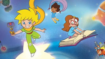 Le petit prince et ses amis