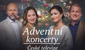 Adventní koncerty České televize 2024