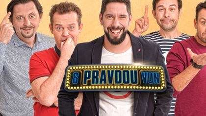 S pravdou von
