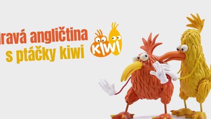 Hravá angličtina s ptáčky kiwi IV