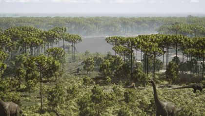 Tajemství dinosaurů z období jury (1)