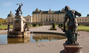 Drottningholmský palác, královský domov