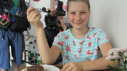 Rozárka a kuchařky bez domova